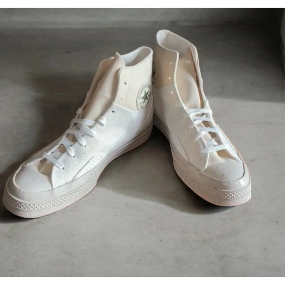 Converse Unisex Natural Chuck 70 Ideal Craft Hi-Top Sneakers Men’’s Size 9 - Picture 12 of 17